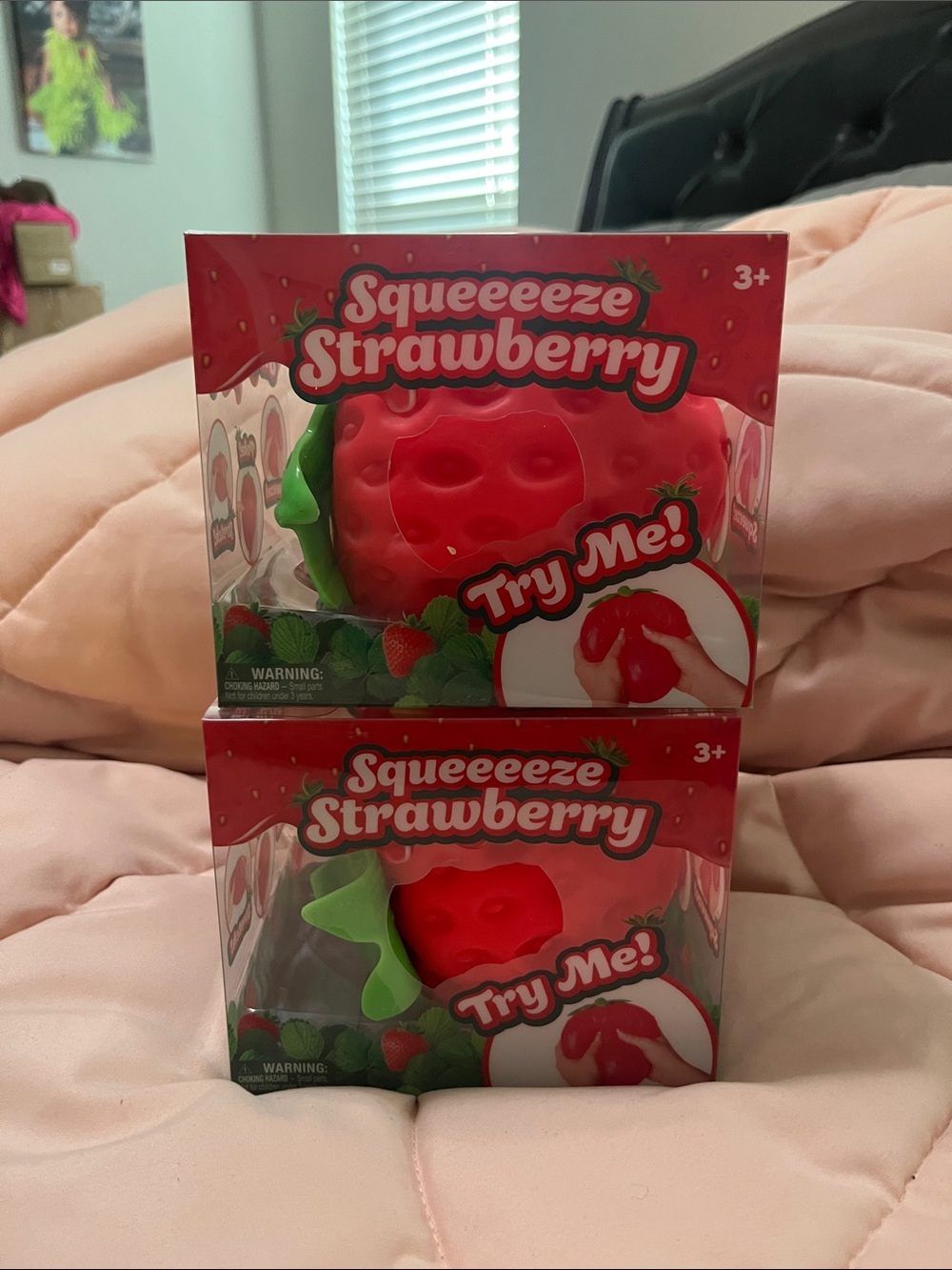 NWT STRAWBERRY SQUISHY!